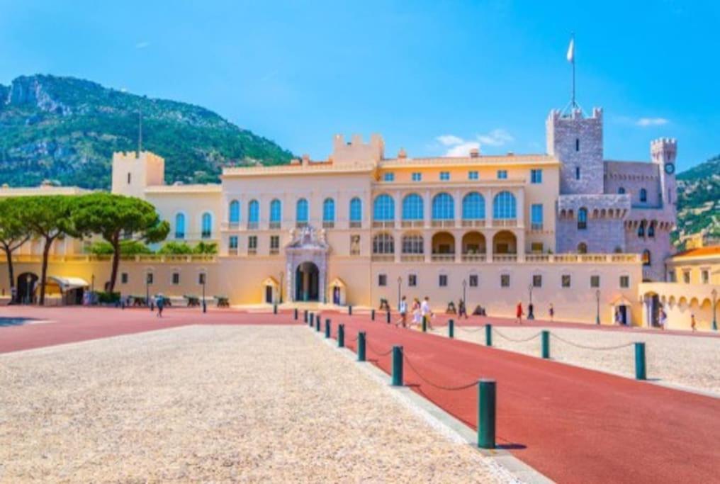 Monaco Cap D'Ail Studio & Jardin Cap-d’Ail Kültér fotó