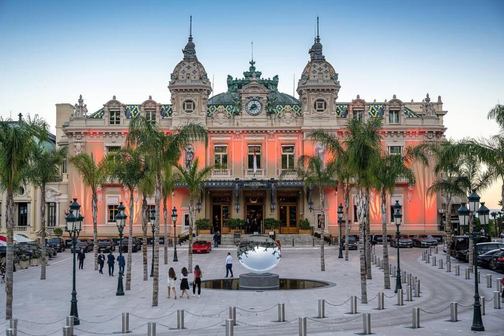 Monaco Cap D'Ail Studio & Jardin Cap-d’Ail Kültér fotó