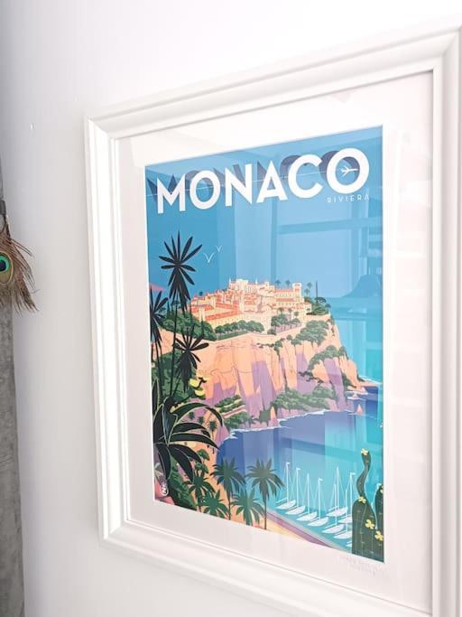 Monaco Cap D'Ail Studio & Jardin Cap-d’Ail Kültér fotó