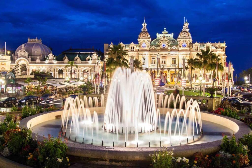 Monaco Cap D'Ail Studio & Jardin Cap-d’Ail Kültér fotó