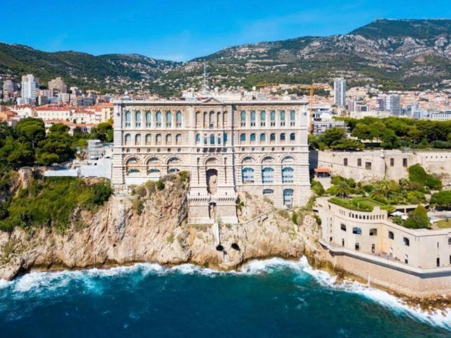 Monaco Cap D'Ail Studio & Jardin Cap-d’Ail Kültér fotó