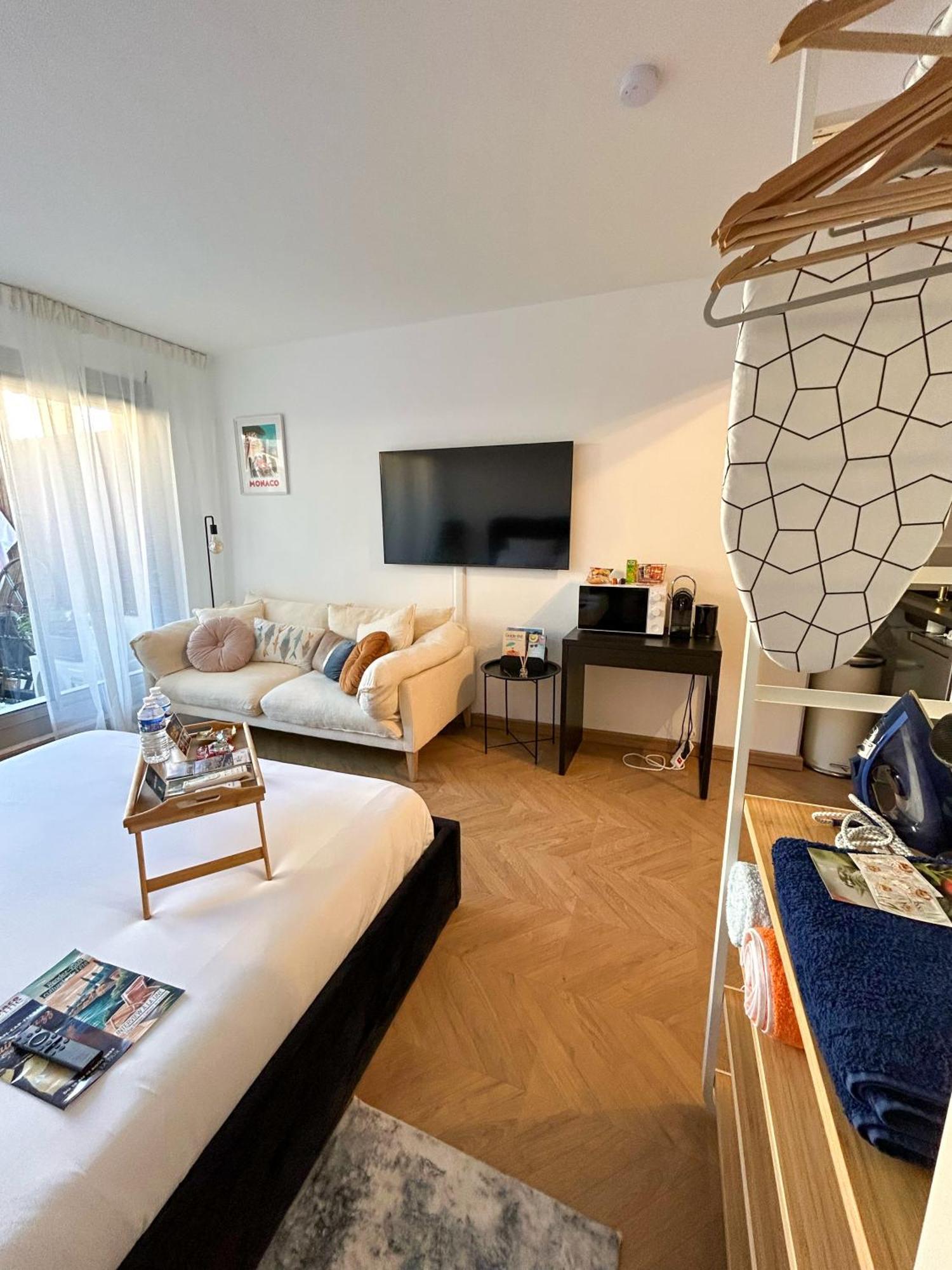 Monaco Cap D'Ail Studio & Jardin Cap-d’Ail Kültér fotó